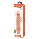 Vibrator Realistic Barbara Dwarf, Natural, 21 cm