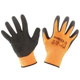 Manusile de lucru marimea 10&quot; din poliester cu latex NEO TOOLS 97-641-10 HardWork ToolsRange