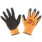 Manusile de lucru marimea 10&quot; din poliester cu latex NEO TOOLS 97-641-10 HardWork ToolsRange