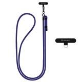 Snur pentru telefon Techsuit albastru