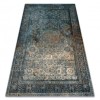 Covor de l&acirc;nă OMEGA Mamluk Vintage, rozetă albastru &icirc;nchis, 170x235 cm