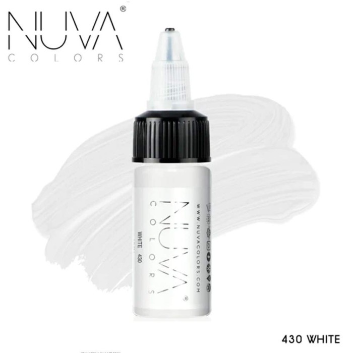 Tus Micropigmentare - NUVA Colors &ndash; 15ml - 430 White