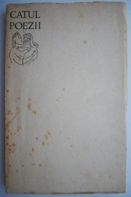 Poezii &amp;ndash; Catul foto