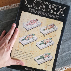 Codex Seraphinianus / prima editie americana / 1983