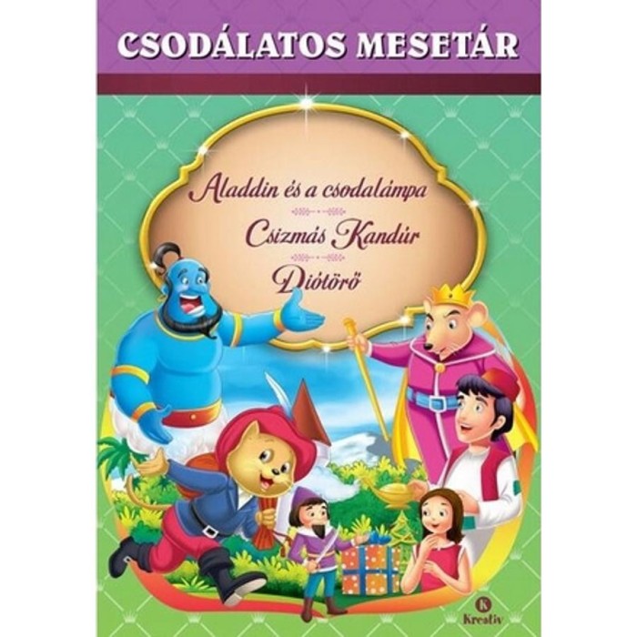 Aladdin &eacute;s a csodal&aacute;mpa - Csizm&aacute;s Kand&uacute;r - Di&oacute;t&ouml;rő
