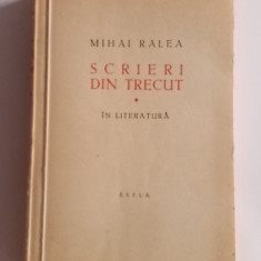 Mihai Ralea - SCRIERI din TRECUT - VOL. 1