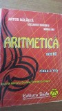 Aritmetica clasa a V-a- Artur Balauca, Monica Sas