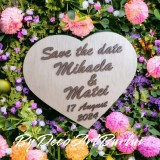 Decorațiune Save the date