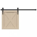 Gossi set usi glisante pentru dulap 91 cm otel carbon