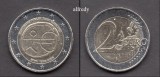 GERMANIA 2 euro 2009 F, 10 ani EURO