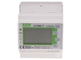 Contor digital montare șină DIN LCD 5A
