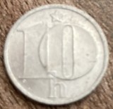 C50 - Moneda foarte veche - Cehoslovacia - 10 haler - 1982