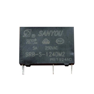 Releu 24V 5A SRB-S-124DM2 foto