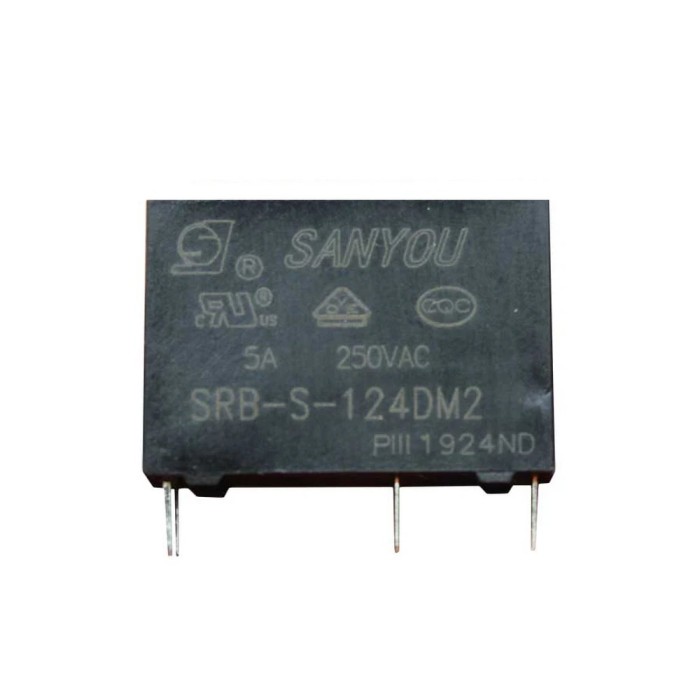 Releu 24V 5A SRB-S-124DM2