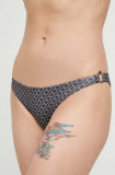 Trussardi chiloti de baie culoarea negru