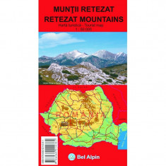 Bel Alpin Harta Muntii Retezat foto