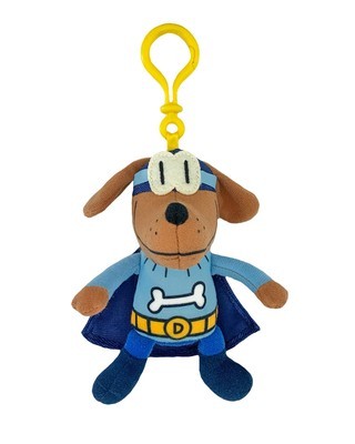 Dog Man Bark Knight Backpack Pull (6 Each): 5 foto