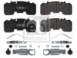 FEBI BILSTEIN 16607 set placute frana,frana disc