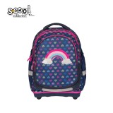 Ghiozdan anatomic RAINBOW, 38x39x19.5 cm &ndash; S-COOL