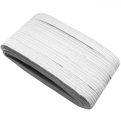Elastic Cusut, Alb, Dimensiuni 600x0.8cm foto