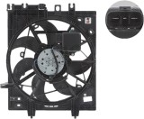 Ventilator radiator Subaru Forester 23-, Wrx 22-, motor: 2.5, 45121VC010; 45122VC000