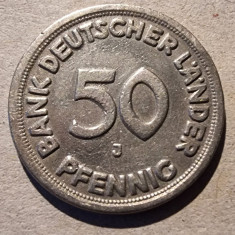50 pfenning Germania - 1949 (D,F,G, J )