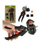 Cleste Profesional Pentru Altoit cu 3 cutite