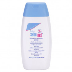 Sebamed Baby Wash Lotiune pentru spalare cu efect catifelant pentru corp si par 200 ml