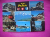 HOPCT 20140 PILATUS KULM IN 1983 -STAMPILA / TIMBRU -ELVETIA -CIRCULATA