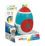 Cumpara ieftin Jucarie Soft Clemmy - Racheta cu cuburi