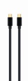 CABLU video GEMBIRD, Mini-DisplayPort (T) la Mini-DisplayPort (T), 1.8m, rezolutie maxima 4K UHD (3840 x 2160) la 30 Hz, negru, &quot;CCP-mDPmDP2-6&quot; (timbr