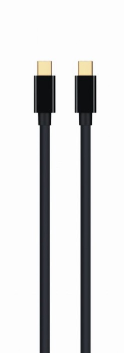 CABLU video GEMBIRD, Mini-DisplayPort (T) la Mini-DisplayPort (T), 1.8m, rezolutie maxima 4K UHD (3840 x 2160) la 30 Hz, negru, &quot;CCP-mDPmDP2-6&quot; (timbr
