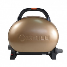 Gratar gaz O-Grill, Model 500, Bronz, 2700 W foto