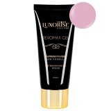 Cumpara ieftin Polygel REVOMAX GEL LUXORISE Milky Pink, 50ml