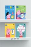 Cumpara ieftin Pachet educativ Primele experiențe cu Peppa Pig ( 4 volume) - Neville Astley și Mark Baker, Vlad Si Cartea Cu Genius