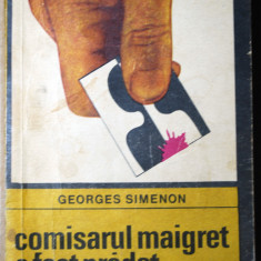 Georges Simenon - Comisarul Maigret a fost prădat