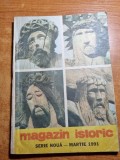 Revista magazin istoric martie 1991