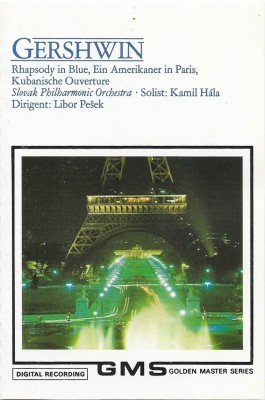 Caseta Gershwin&amp;ndash;Rhapsody In Blue, Ein Amerikaner In Paris, Kubanische Ouverture foto