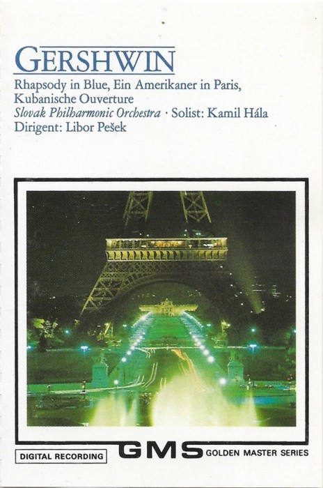 Caseta Gershwin&ndash;Rhapsody In Blue, Ein Amerikaner In Paris, Kubanische Ouverture