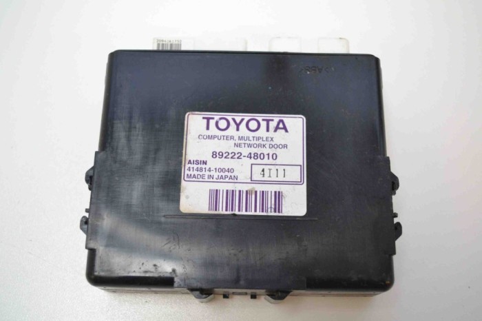 Alt modul de control LEXUS RX _U3_ 2006 OEM: 89222-48010 2244134