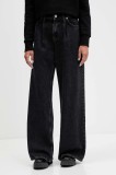 Karl Lagerfeld Jeans blugi culoarea negru, A4W10053