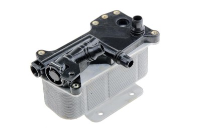Radiator ulei motor, Termoflot Bmw Seria 5 F10, F07, F11 520i, 528i 2011-2017, NTY CCL-BM-009 foto