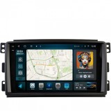 Navigatie 2K Smart For Two (2007-2010) 4GB RAM Android 13 Octacore Slot Sim 4G DSP GPS Wi-FI Carplay Android Auto USB Bluetooth Waze Touchscreen 9.5 I