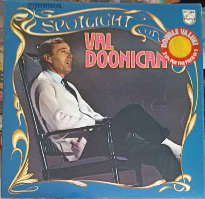 Disc vinil, LP. Spotlight On Val Doonican. SET 2 DISCURI VINIL-VAl doonican-241001