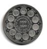 Marea Britanie - 2009 ANIVERSARE 10 ANI DE MONEDA EURO IN 11 STATE - Moneda/Medalie Comemorativa, Europa, Cupru-Nichel