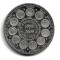 Marea Britanie - 2009 ANIVERSARE 10 ANI DE MONEDA EURO IN 11 STATE - Moneda/Medalie Comemorativa