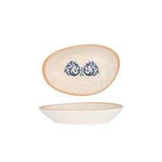 Bonna Placa de service - Viento - Por&Aring;&pound;elan - 15x8.5 cm - set de 2