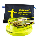 Slackline 25 mm x 25 m Galben, Simond