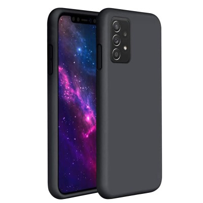 Husa protectie compatibila cu samsung galaxy a23, slim, htpmag, camera superprotect, interior din microfibra, negru 32.422 foto