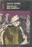 Castelul din Carpati Jules Verne, Editura Tineretului 1965, Literatura Clasica, Roman Aventura, Coperta Cartonata, 180 Pagini